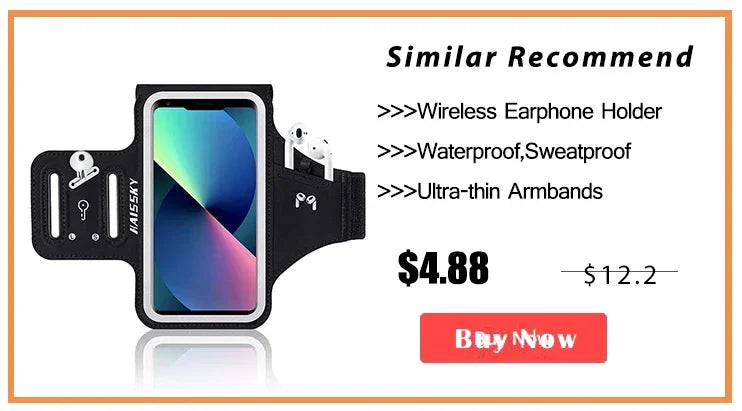 - Suporte para celular esportivo