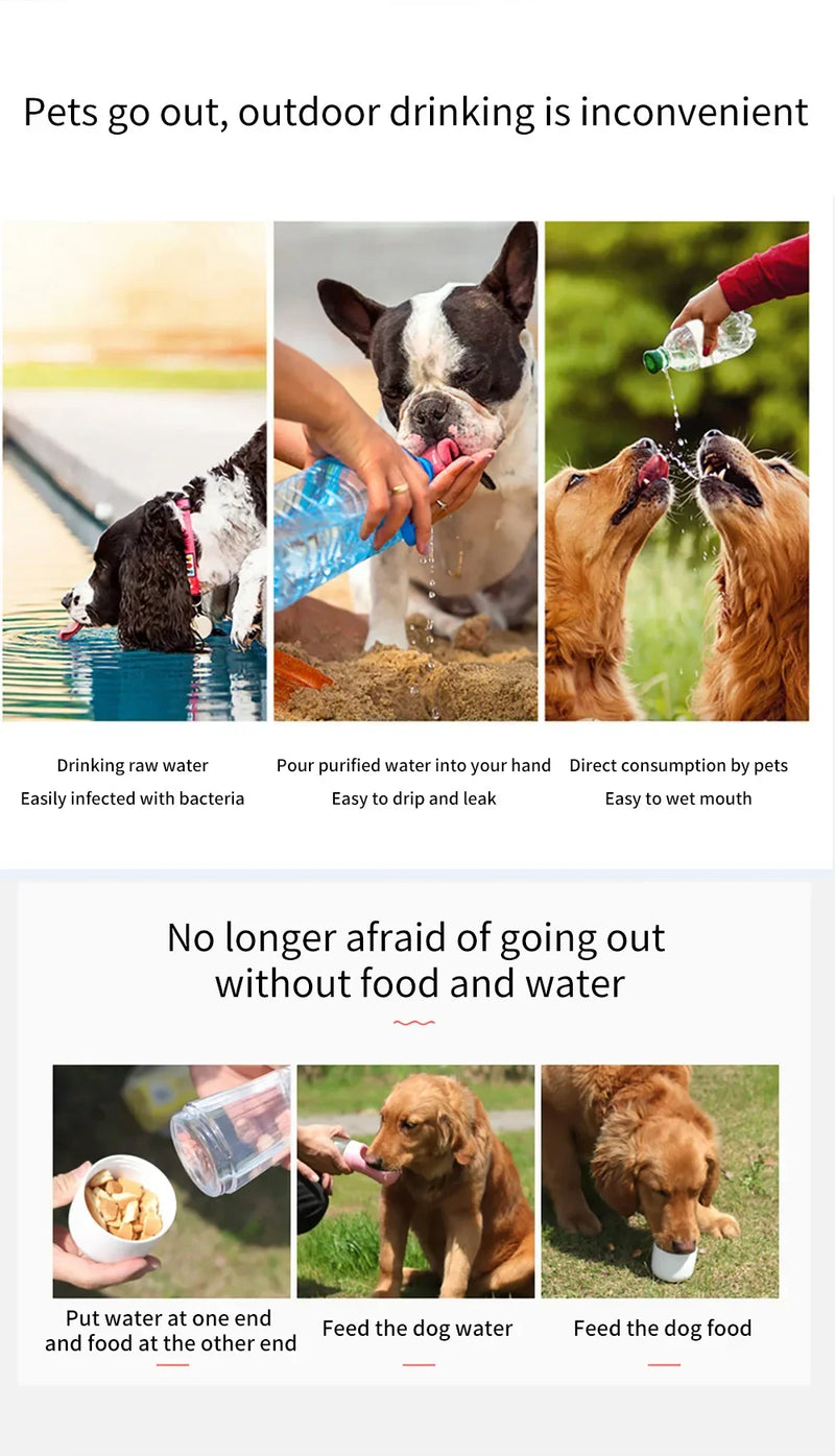 - Bebedouro portatil