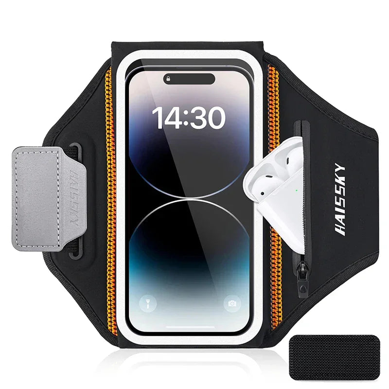 - Suporte para celular esportivo