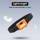 - Lanterna de cabeça