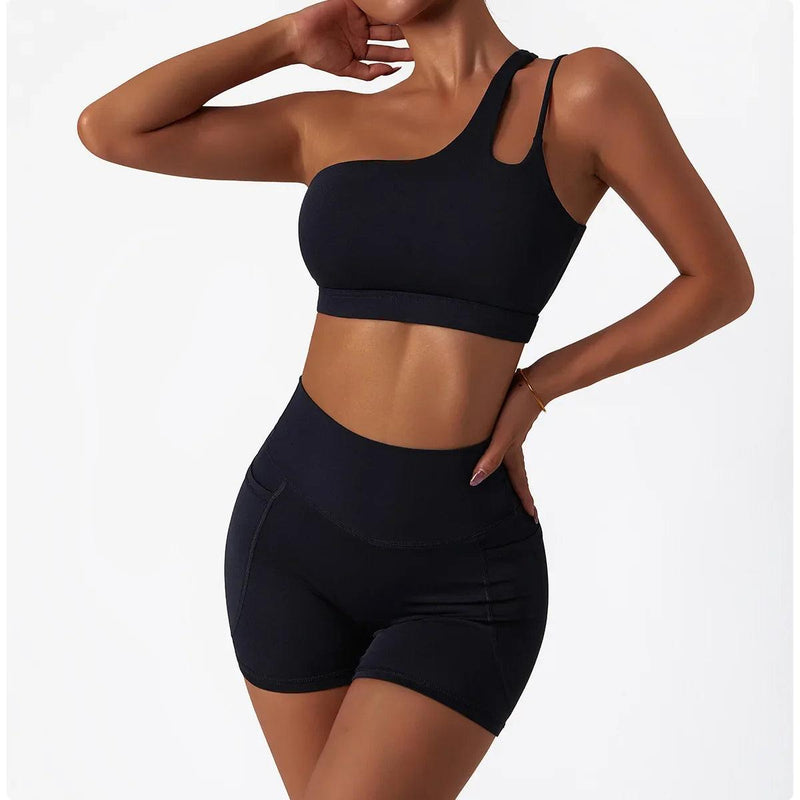 Conjunto top e short Fusion Seamless - Smart Deal