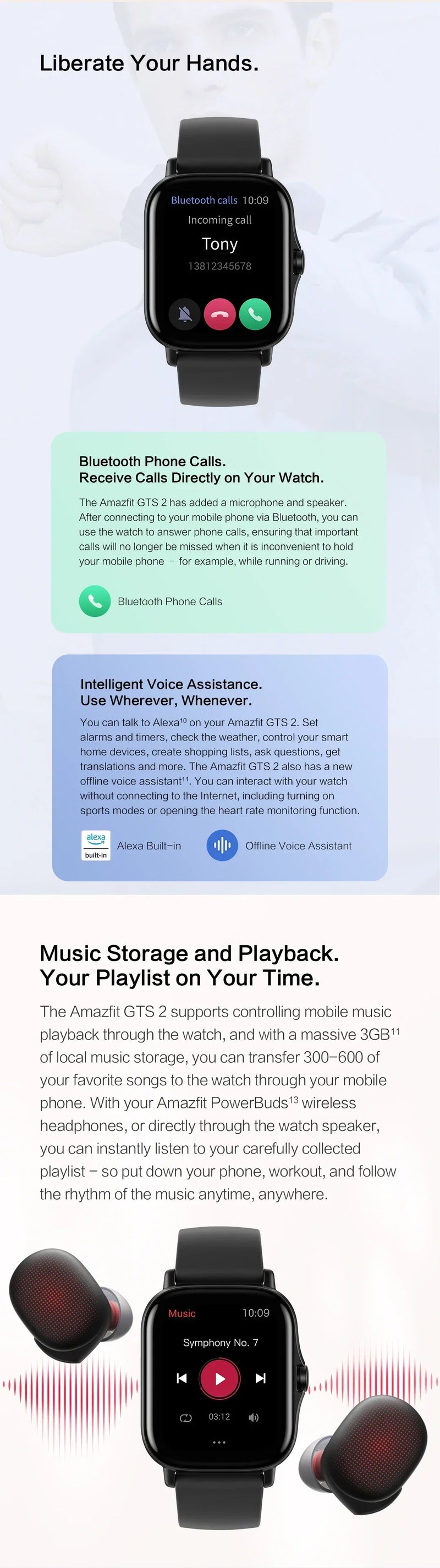 - Smartwatch Amazfit