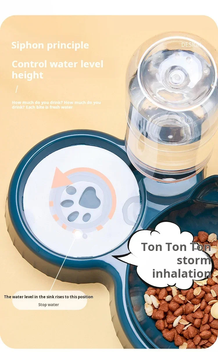 - Vasilha para gatos