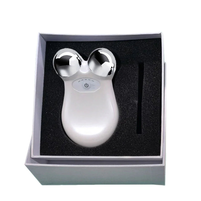 Massageador Facial de Microcorrente – Anti Rugas e Lifting