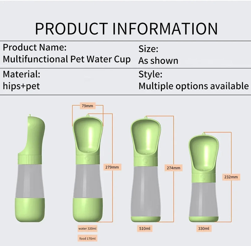 - Bebedouro portatil