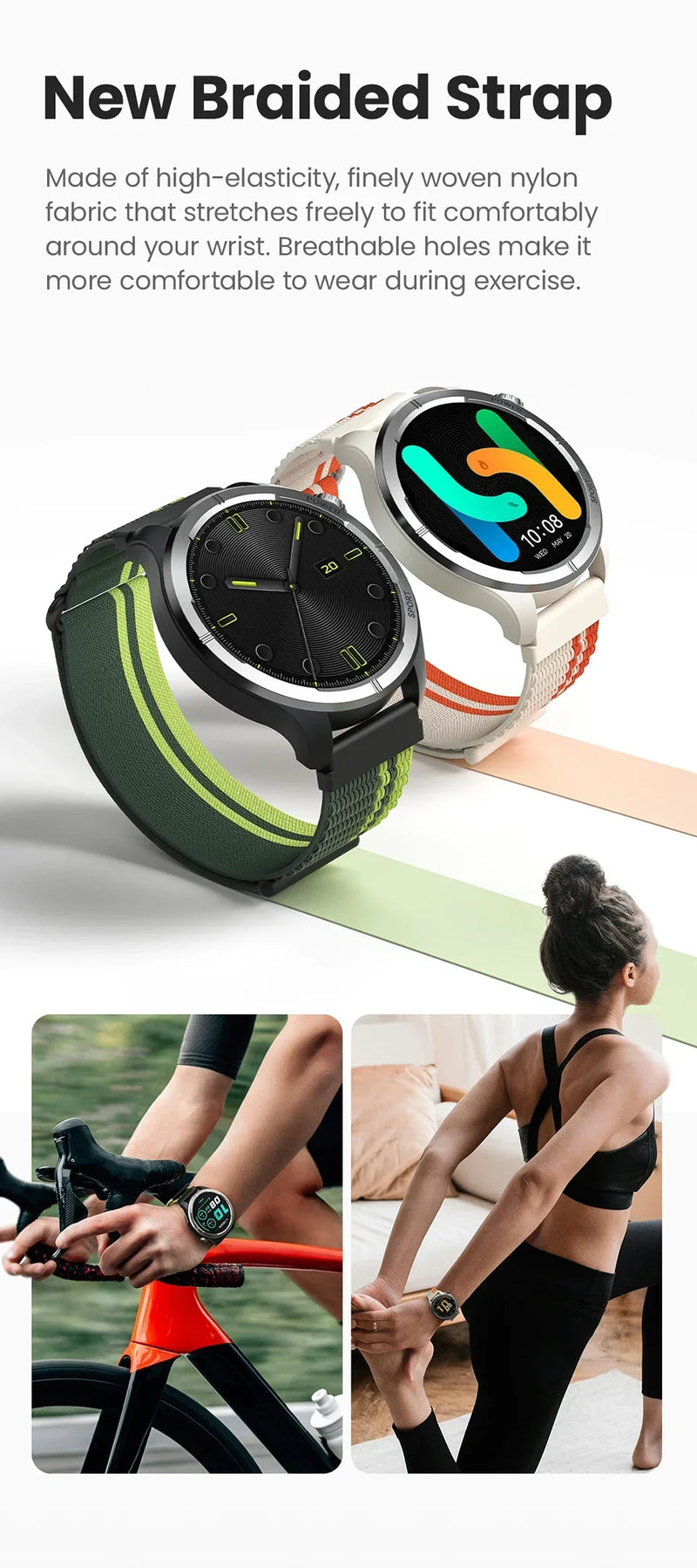 - Smartwatch haylou