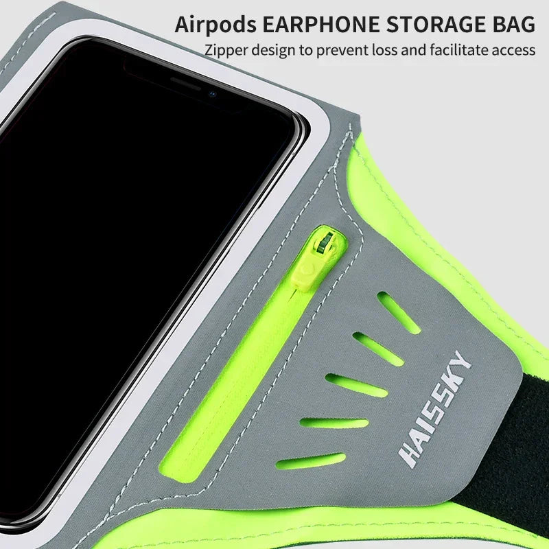 - Suporte para celular esportivo