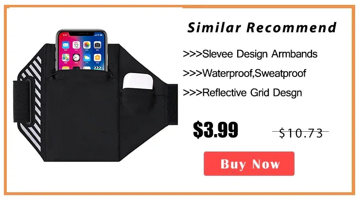 - Suporte para celular esportivo