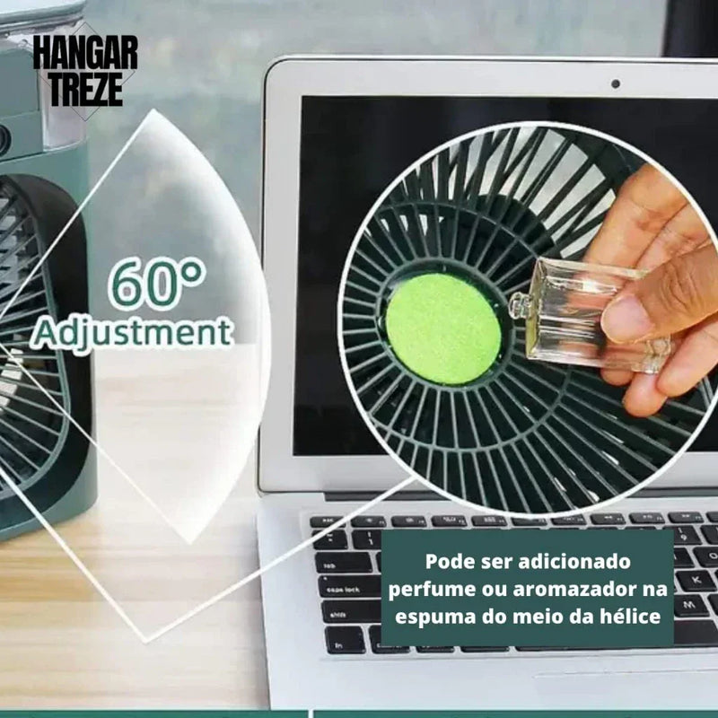 - Ventilador portatil