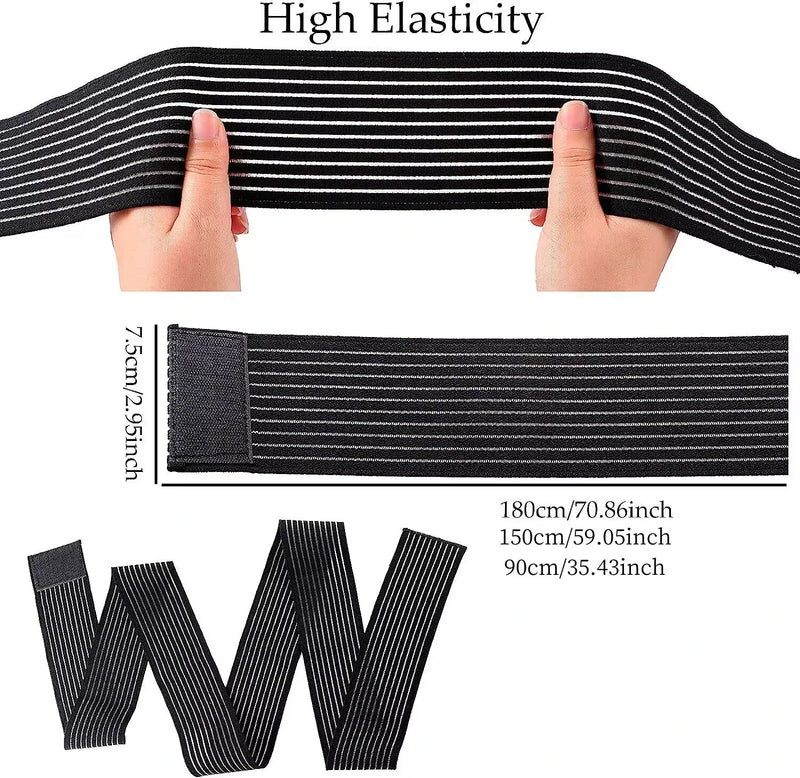 - Faixa de compreção