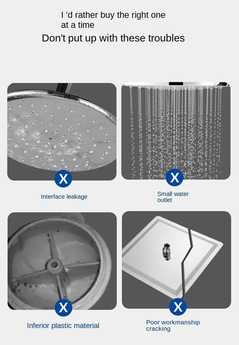 - Ducha para banheiro