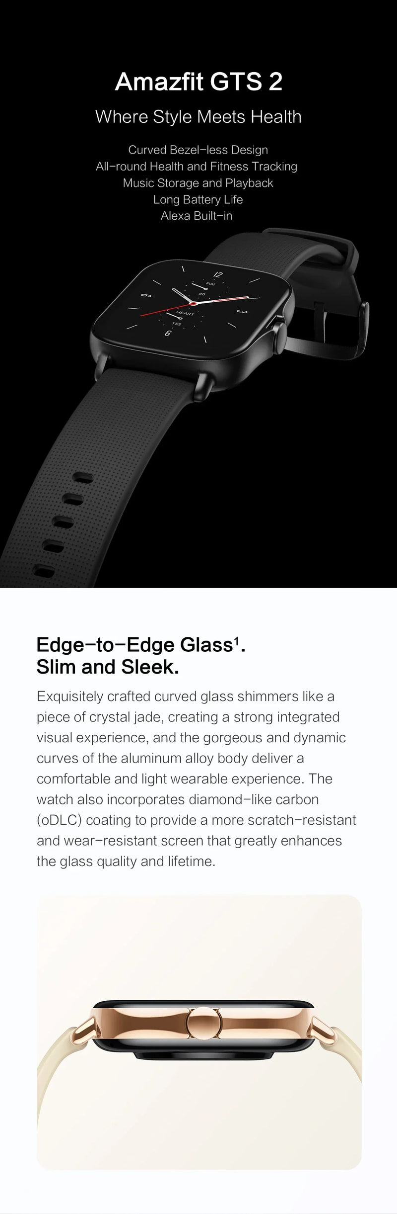 - Smartwatch Amazfit