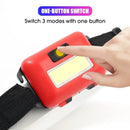 - Lanterna de cabeça