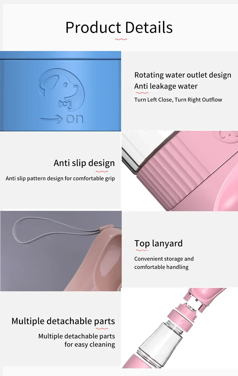 - Bebedouro portatil