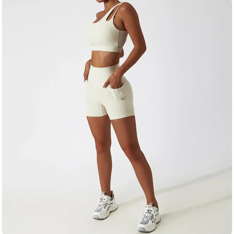 Conjunto top e short Fusion Seamless - Smart Deal