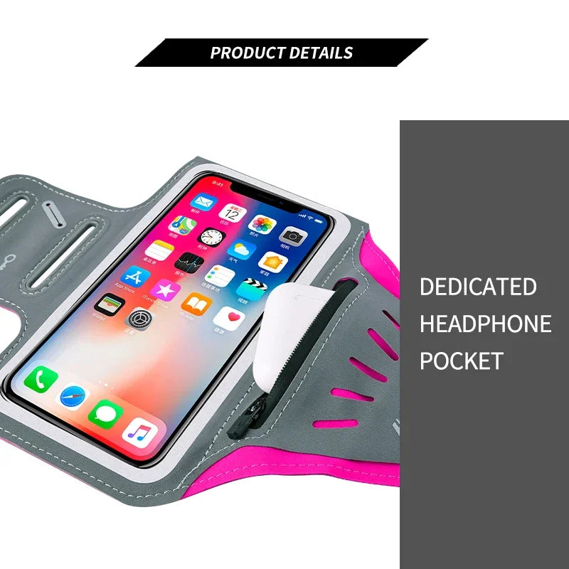 - Suporte para celular esportivo