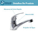 - Torneira para banheiro