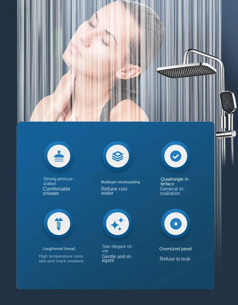 - Ducha para banheiro