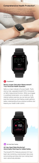 - Smartwatch Amazfit