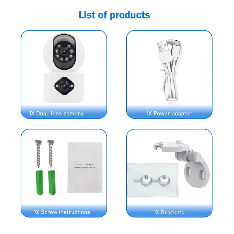 - Camera de segurança wifi