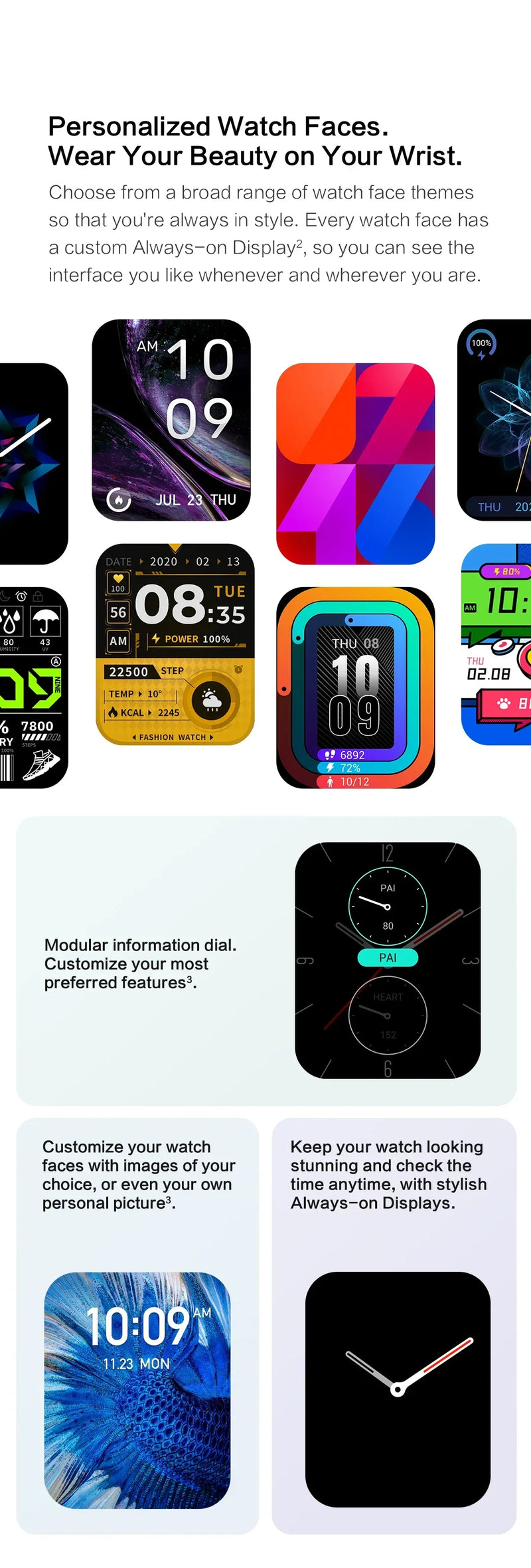 - Smartwatch Amazfit