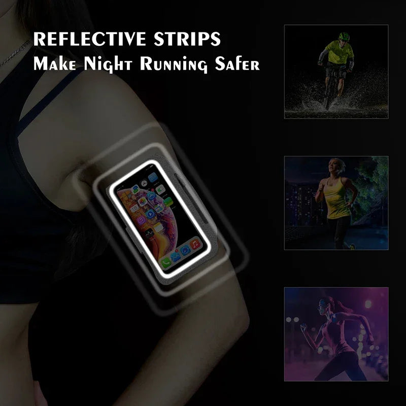 - Suporte para celular esportivo