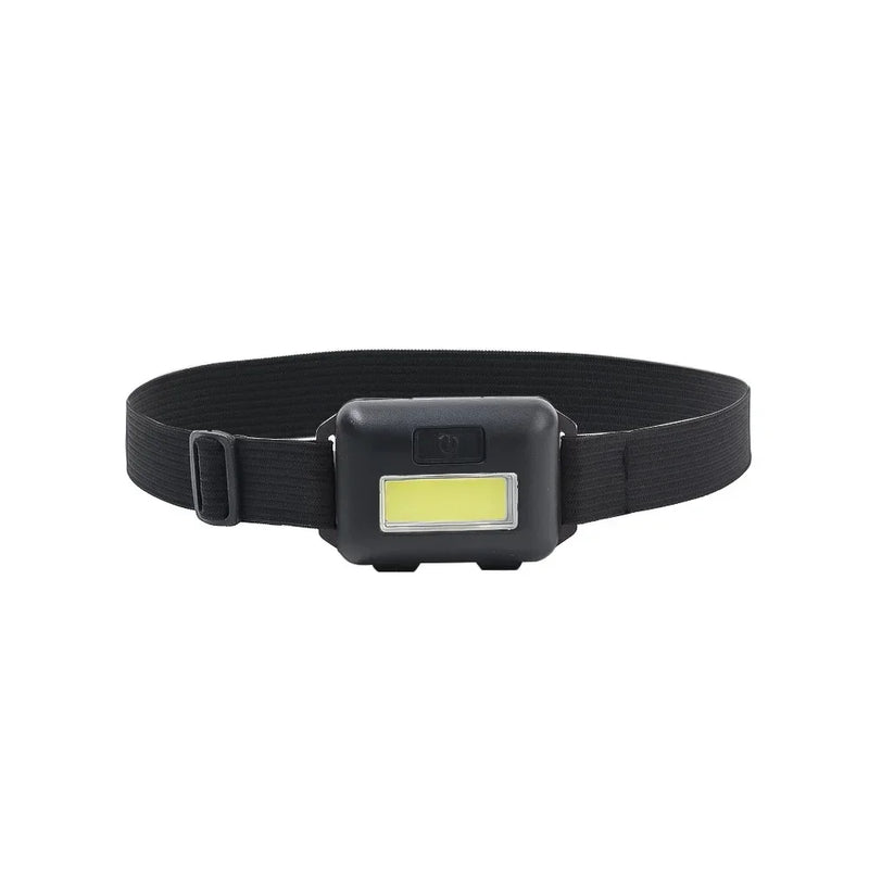 - Lanterna de cabeça