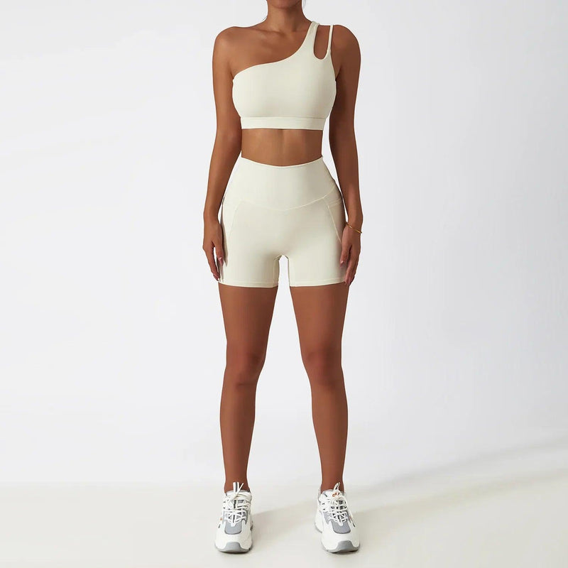 Conjunto top e short Fusion Seamless - Smart Deal