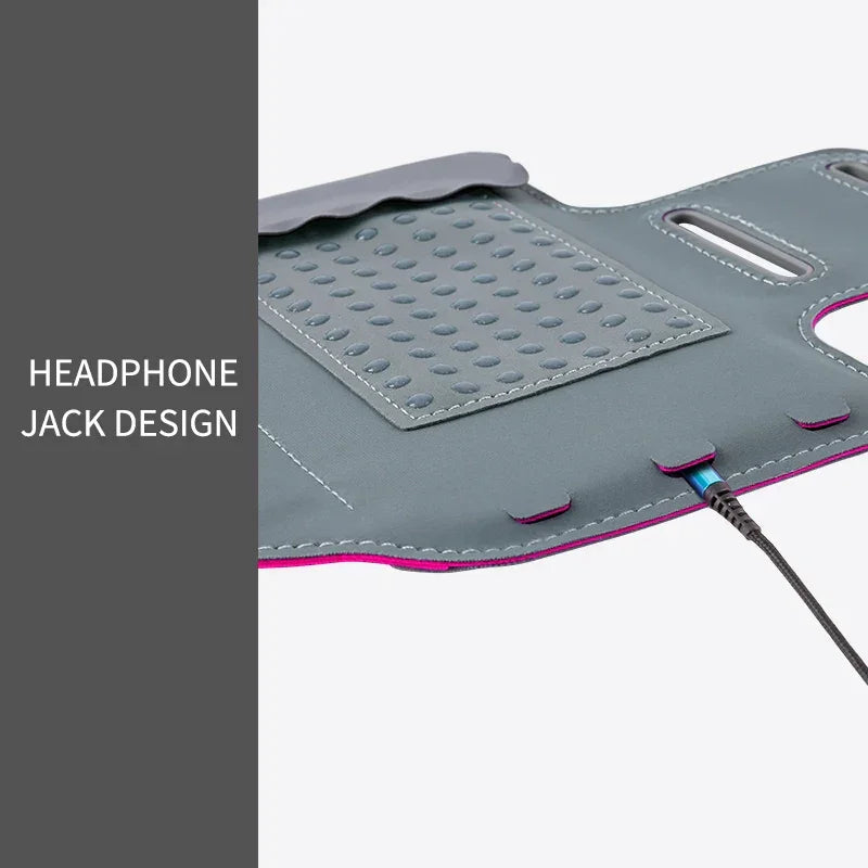 - Suporte para celular esportivo