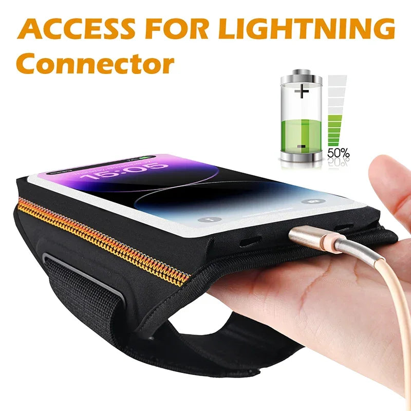 - Suporte para celular esportivo