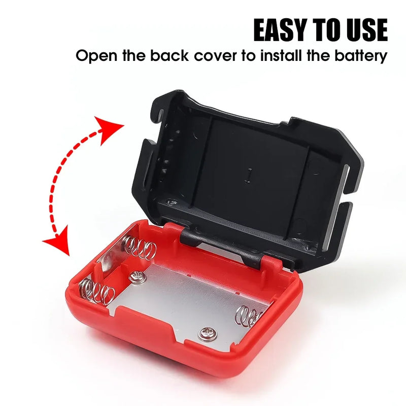 - Lanterna de cabeça