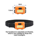 - Lanterna de cabeça