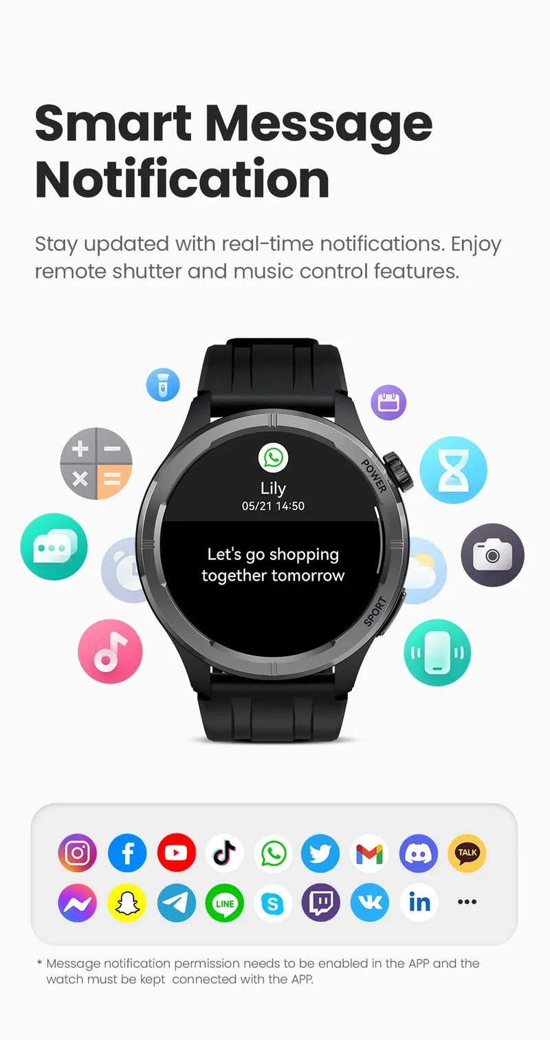 - Smartwatch haylou