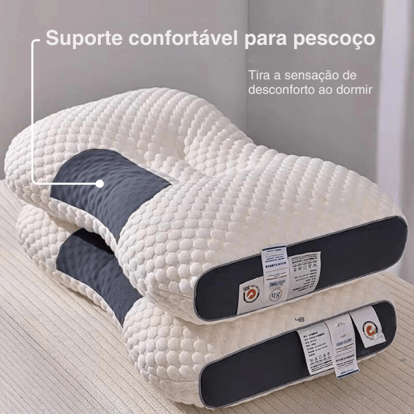 Travesseiro Ergonômico Sono Saudável - Smart Deal