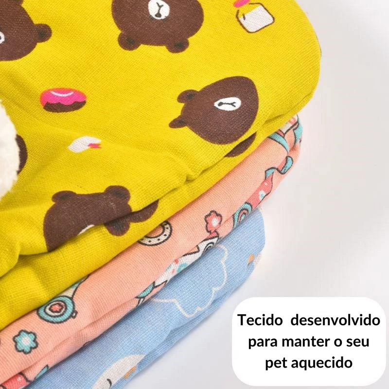 Saquinho de dormir para gatos - Smart Deal