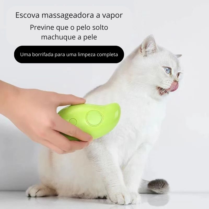 Escova Massageadora a Vapor - Smart Deal