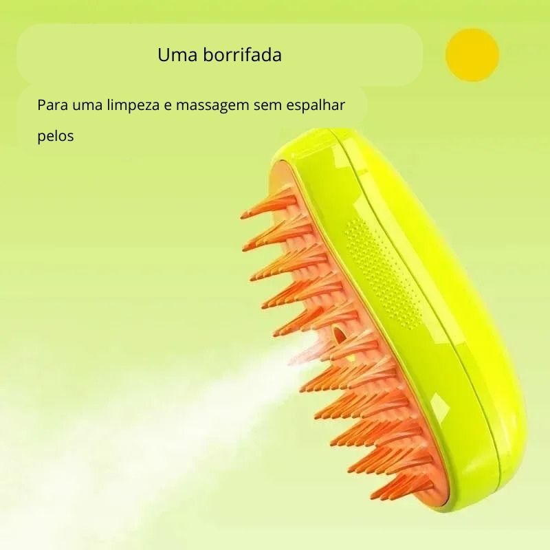 Escova Massageadora a Vapor - Smart Deal