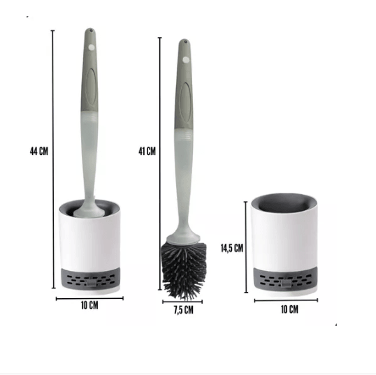 Escova Sanitária 2 em 1 - Smart Deal