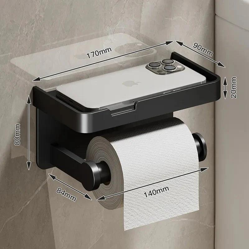 Suporte Para Papel Higiênico Levens - Smart Deal